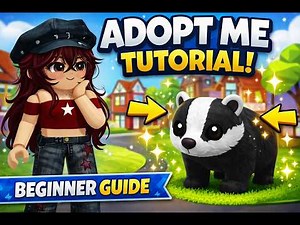 Adopt Me Beginner Tutorial! 🐾 Everything You Need to Know | Roblox