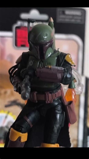 Boba Fett Deluxe: ¡Joyita de 3.75 pulgadas! 🛡️ #Boba Fett #StarWars #TheVintageCollection