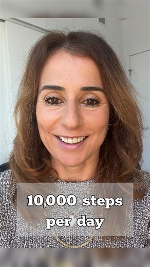 Monique Bassila Zaarour on Instagram‎: "10,000 steps per day 🏃‍♀️ ما تنسوا : انسى الرجيم وعيش “صحي وسريع” ‏Order your book now! 📱📗 For USA & Canada WhatsApp: +961 3 325 628 For Asia , Africa & Australia: Whatsapp +961 78 800 097 Book your Consultation : Whatsapp +961 78 800 097 #healthyfood #healthytips #calories diet regime dietitian livehealthy diet consultation cookbook canada"‎