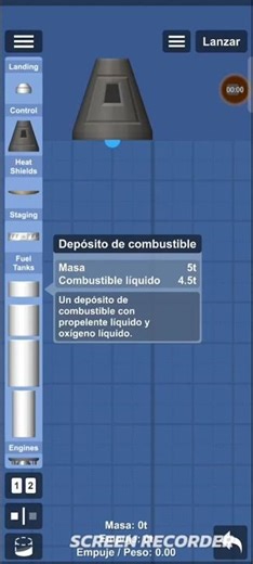 tutorial de como hacer órbita baja y volver a la tierra en space simulator