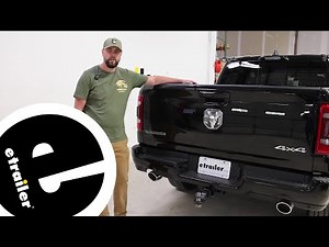 Install: etrailer Ball Mount w/ Pre-Torqued 2" Ball on a 2024 Ram 1500
