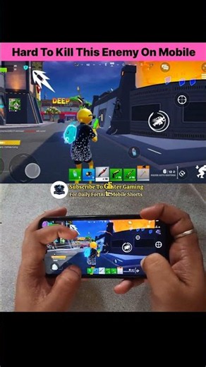 Hard To Kill This Enemy Fortnite Mobile Chapter 7 Season 3 Gameplay 2026 | Fortnite Mobile