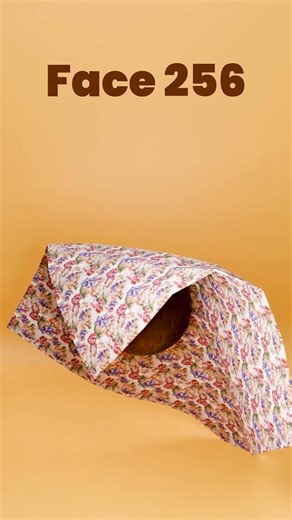 Cloth Simulation Face Count Comparison That's Insane #3drendering #hyperrealism