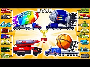 ALL SERIES: The BEST Cartoon Tank Battles Ever Shown