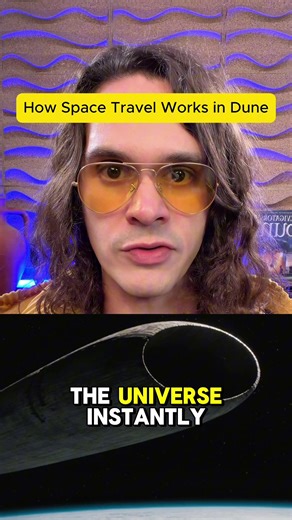 How Space Travel works in Dune #dune #scifi #movie #book #lore | dune