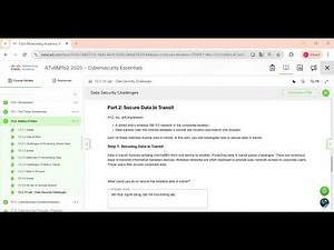 10 2 10 Lab Data security Challenges