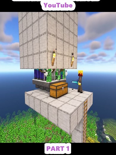 Easiest Mob XP Farm Guide for Minecraft 1.21