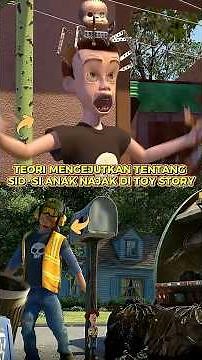 Sid is actually a hidden hero #toystory #mindblown