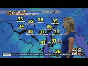 Maryland's Most Accurate Forecast - Wednesday AM