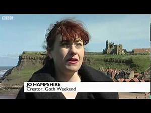 BBC News Report Whitby Goth Weekend