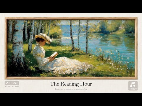 The Reading Hour | A playlist for a quiet morning | Work Study Focus Reading | Stress Relief Calm