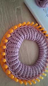 Learn C2C au knitting loom Knitting loom for beginners step by step #crochet #knitting #scarf #hat #c2c | Crochet knitting Ouabd