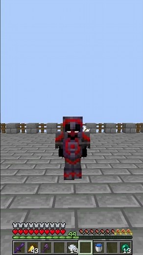 How to get MAX Armor in 10 Minutes! #minecraft #shorts