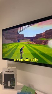 Golfers are OBSESSED with the Golf at Home. Improve at golf regardless of weather, time, or location. ⛳ Golf anywhere without a ball. 🎯 Realistic shot simulation. 💨 Fast setup & portable. 🧠 Improve your swing and golf IQ. Simplify your golf improvement with a simulator. | Golf Daddy