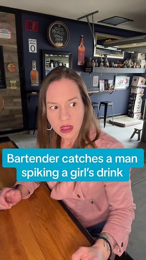 Bartender Saves Girl from Spiked Drink Attempt
