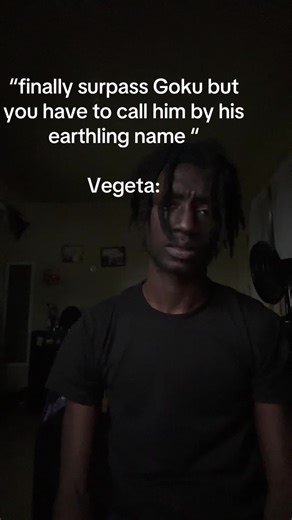 Vegeta's Hilarious Challenge to Surpass Goku