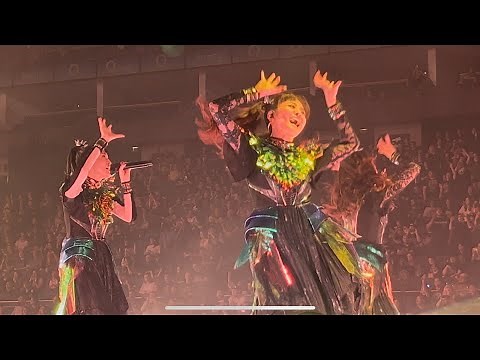 Babymetal and Poppy together at O2 - From Me To U, Live at O2 Arena, London, May 30, 2025.