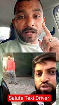 salute hai Taxi Driver bhai ko #viral #desivlogger #tourism #travel #taxidriver #vlog #viralreels
