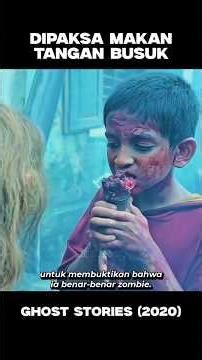 Raja Zombie Paksa Bocah Makan Tangan Busuk! 🧟‍♂️🤮 #shorts #alurceritafilm