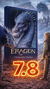 Eragon by Christopher Paolini | FULL review and episode out now! #eragon #booktok #dragon #books