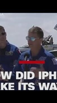 How iPhones are being used on the Artemis II space mission