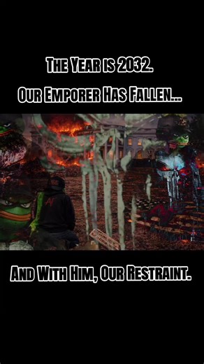 The Year is 2032... #americafirst #wanghaf #🐸 #edit #af