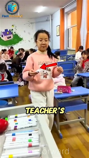 Teacher’s Special Goodbye Gift! 🎁✨