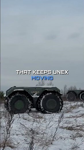 The Only Wheeled Unmanned Vehicle Capable of Moving From Water Onto Ice #ugv #amphibious #drone