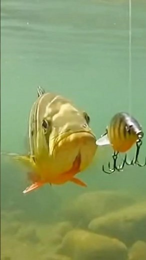Peacock Bass Vs Lure: You Won’t Believe This Strike