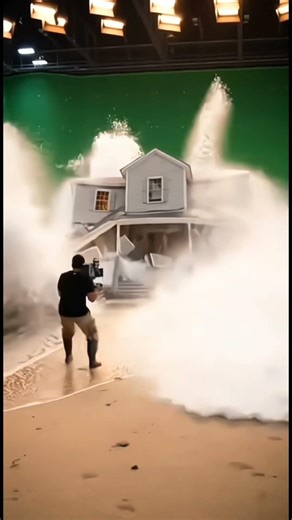 Engineering the Coastal House Collapse – Miniature Set Behind the Scenes