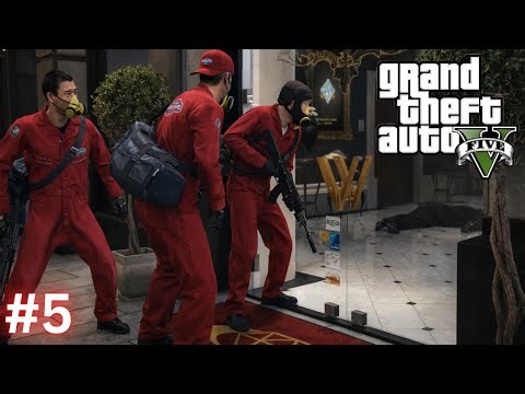 Grand Theft Auto 5 | Walkthrough Part 5 | Full Gameplay