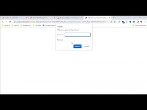 Authentication required Wordpress
