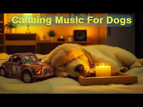 Dog Calming Music 🐶 Relaxation Music for Dogs🎵 Soothing Dog Music for Separation Anxiety