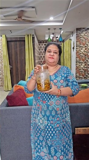 Homemade Greenchilli Pickle Recipe#shorts#anvikadeliciousdishes#harimirchkaachar