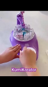 Meet the Cool KumiKreator – the perfect tool to create stylish friendship bracelets in minutes! 💖🎀 No mess, no stress – just twist, spin, and wear! 🎨 Perfect for kids, tweens, and beginners 🎁 Great for DIY gifts or bonding with friend 🎀 Makes up to 10 stylish bracelets 💡 Endless color combos and patterns to try! ✨Braiding made easy and fun!✨ 🎉 Twist it, spin it, wear it! 🎉 Available in Amazon 👇 https://amzn.to/4lolYdh 📦 Grab your kumihimo tools now ⬇️ Click the link on my bio👇 https:/
