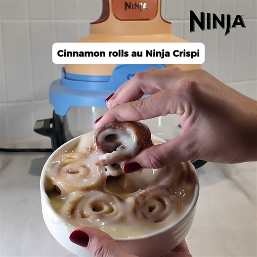 Découvrez le premier air fryer en verre ! 👀 Cuisinez sans perdre de chaleur, surveillez votre repas sans ouvrir. Innovation Ninja : clarté et saveur garanties ! 🔥 | Ninja Kitchen France