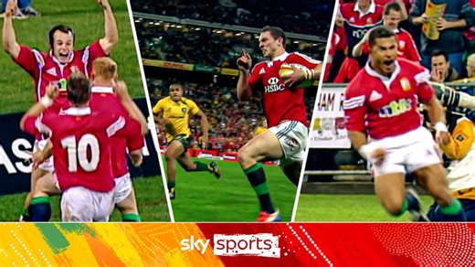 British and Irish Lions tour: Sky Sports announces line-up including Ronan O'Gara, Dan Biggar and Sam Warburton