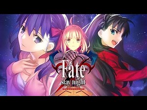 Fate/stay night REMASTERED - PC Gameplay