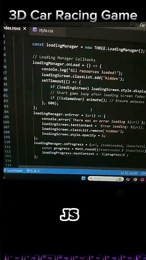 #coding #chatbotdevelopment #ai Al Built This 3D Car Game in Minutes! HTML CSS JS + ChatGPT #shorts