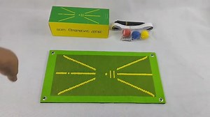 Watch Golf Training Mat for Swing Detection Batting,Golf Swing Training Mat,Analysis Swing Path on Amazon Live