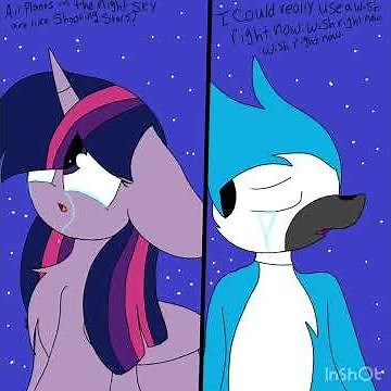 Mordecai x Twilight