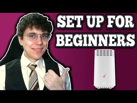 How To Set Up Verizon Fios Router - For Beginners