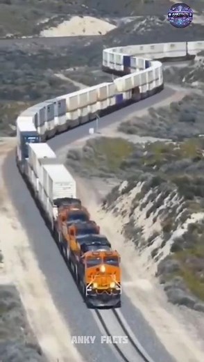 World Most Biggest Train | Australian BHP Iron Ore | #MostBiggestTrain #LargestTrain #Train #fact