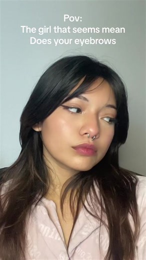 #asmr #pov #roleplay #girlintheback #classroom #eyebrows #plucking #spoolie #personalattention #facetouchingasmr #asmrtriggers #asmrsounds #relax #tingles