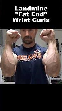 Build bigger, thicker forearms with this landmine hack