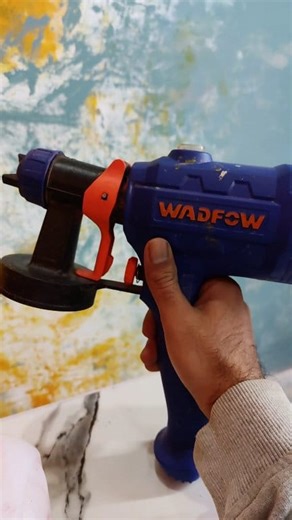 How To Clean Spray Paint Gun ⁉️ . . . . #spraypaint #painting #diy #tools #paintgun | Crafter Bhaiya