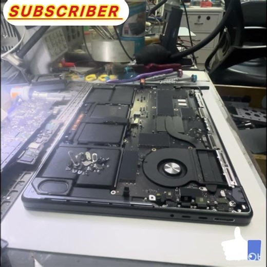 MacBook Pro M4 -6#electronicsrepai #smartphone #laptopfix #fix #chiplevelrepair#t#repair#motherboy