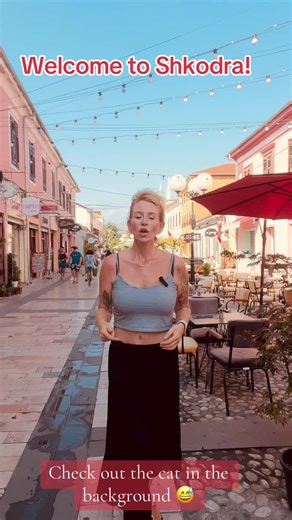 Alice in Albania on TikTok