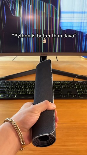 Desk Mate ⌨️ | The perfect mat for programmers 😫 #lua #coding #programmer #java #python | Instagram