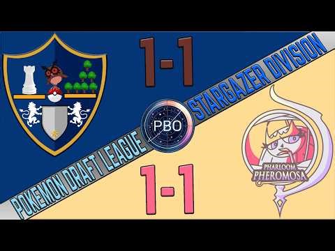 Pokémon Draft League | Tottenham Hoothoots VS Pharloom Pheromosa | S10 W3 | PBO